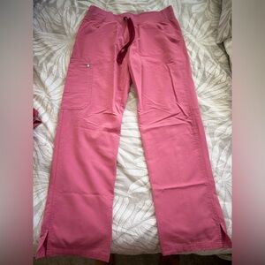 Pink Drawstring Pants